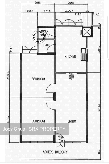 Blk 534 Bedok North Street 3 (Bedok), HDB 3 Rooms #183235542